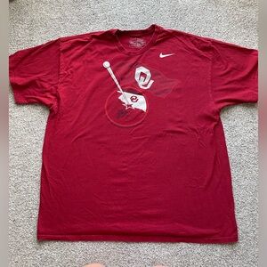 Nike OU Red River Rivalry Shirt XXL